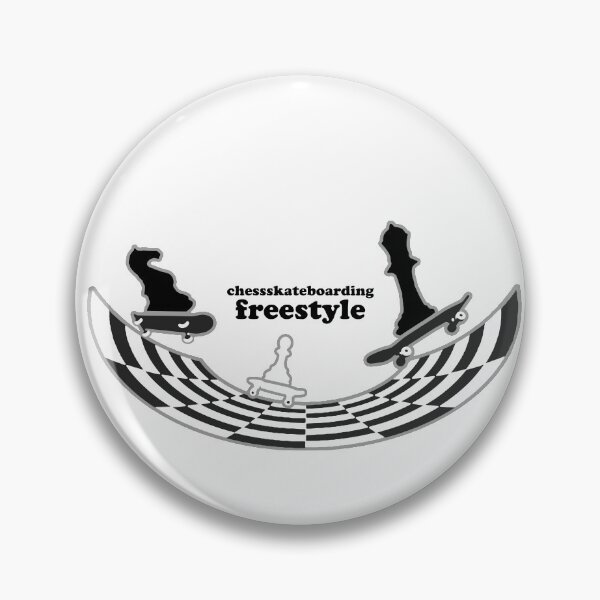 Item preview, chess skate boarding freestyle designed and sold by Xdelacra.