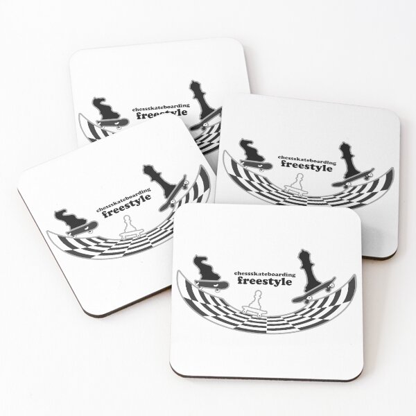 Item preview, chess skate boarding freestyle designed and sold by Xdelacra.