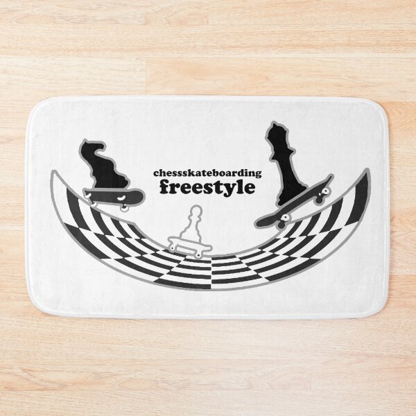 Item preview, chess skate boarding freestyle designed and sold by Xdelacra.