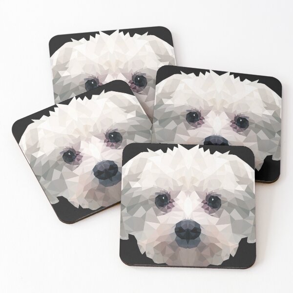 Item preview, abstract pup face cute designed and sold by Urbo Panda.