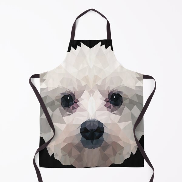 Item preview, abstract pup face cute designed and sold by Urbo Panda.