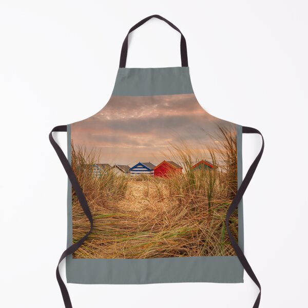 Item preview, Southwold Beach huts at dawn designed and sold by dp-images.