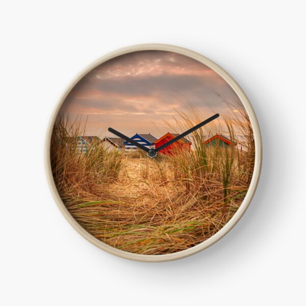 Item preview, Southwold Beach huts at dawn designed and sold by dp-images.