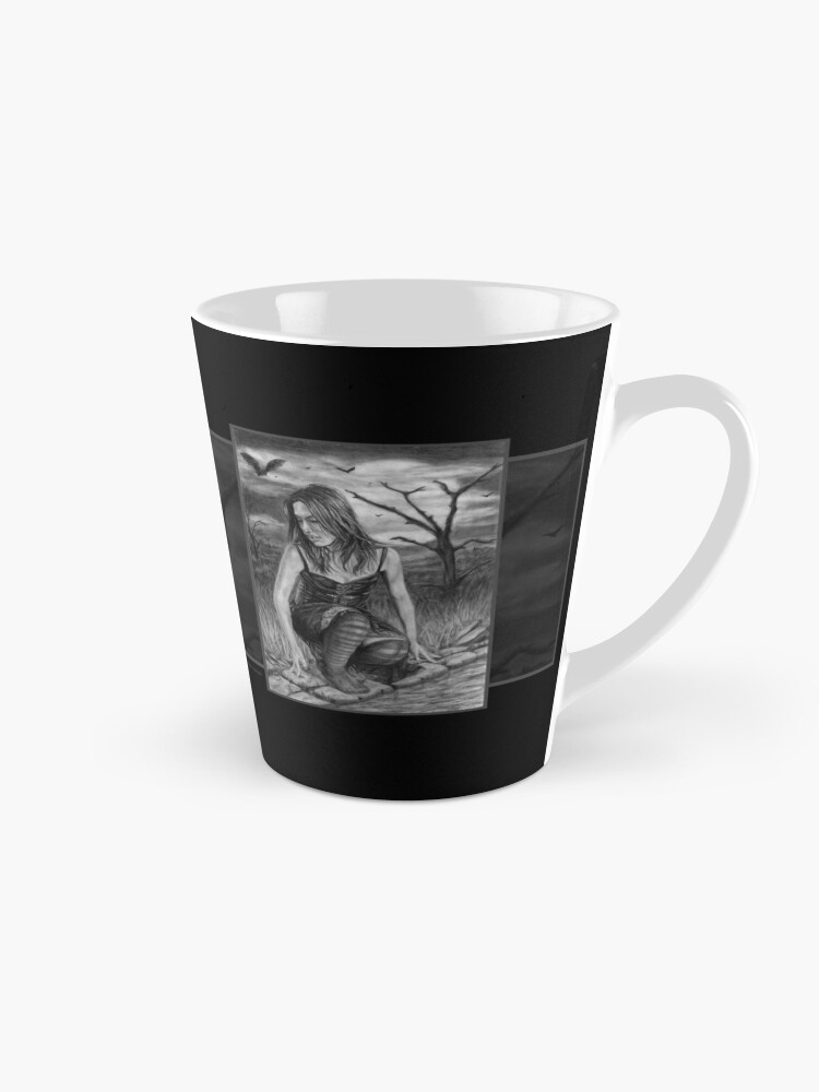 Coffee Mug, Nocturnal: Original drawing by Dean Sidwell designed and sold by DeanSidwellArt