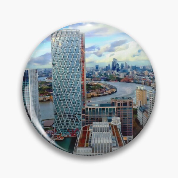 Item preview, London's Canary Wharf - the glass jungle designed and sold by PhotoCDesign.