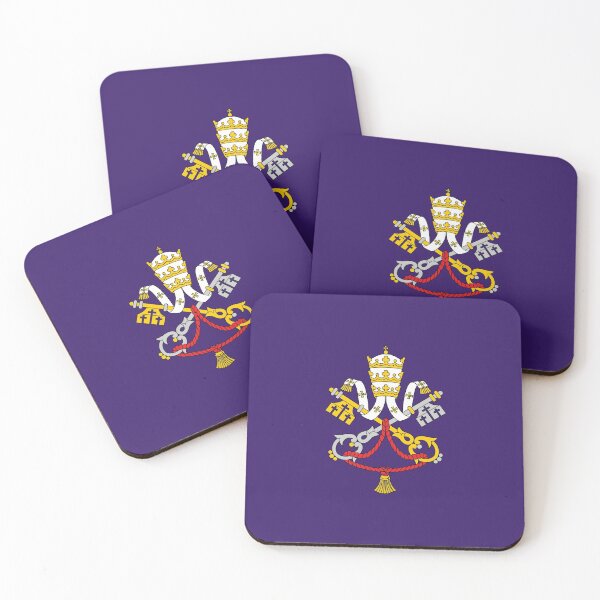 Item preview, One Holy Catholic Church - Purple - Advent & Lent designed and sold by tradcatfem.
