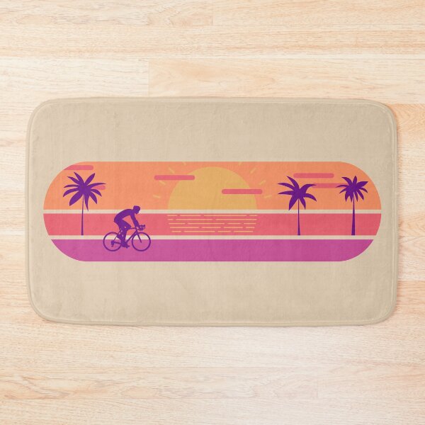 Item preview, Cycling Into The Sunset Warm Colors designed and sold by RabeDesigns.