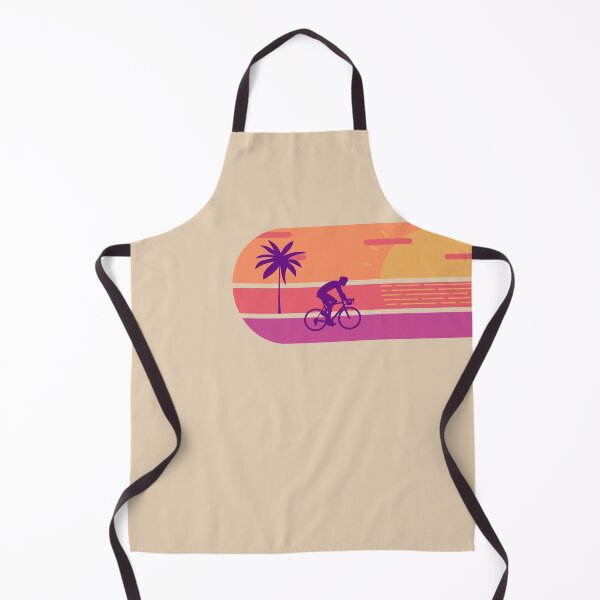 Item preview, Cycling Into The Sunset Warm Colors designed and sold by RabeDesigns.