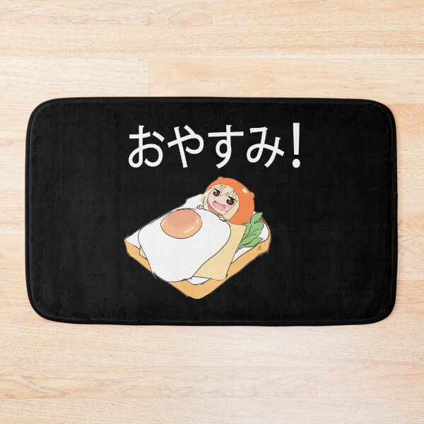 Item preview, おやすみ Oyasumi Umaru -Good Night Umaru-Funny anime lover  designed and sold by StickersMaker4U.