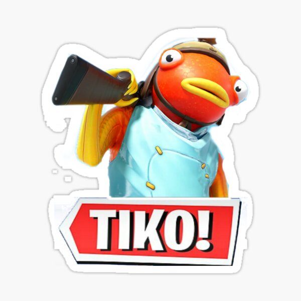 Tiko, funny Sticker