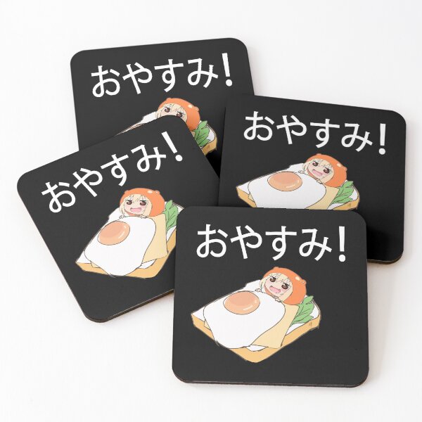 Item preview, おやすみ Oyasumi Umaru -Good Night Umaru-Funny anime lover  designed and sold by StickersMaker4U.
