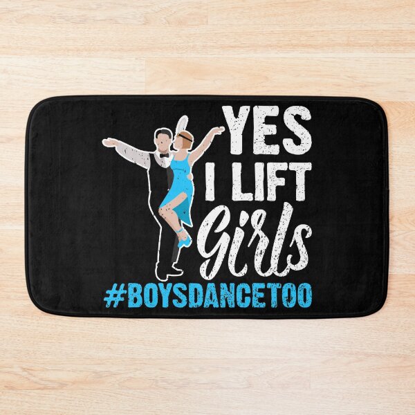 Item preview, Distressed Retro Vintage Male Ballet Dancer designed and sold by jcorres.