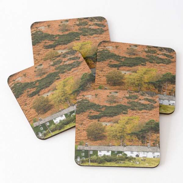 Item preview, Terraced Houses, Cat Bank, Coniston designed and sold by heidipics.