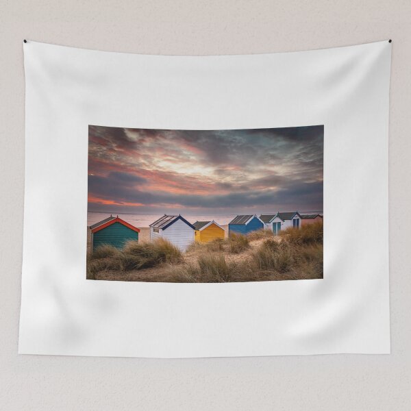 Item preview, Southwold beach huts at sunrise designed and sold by dp-images.