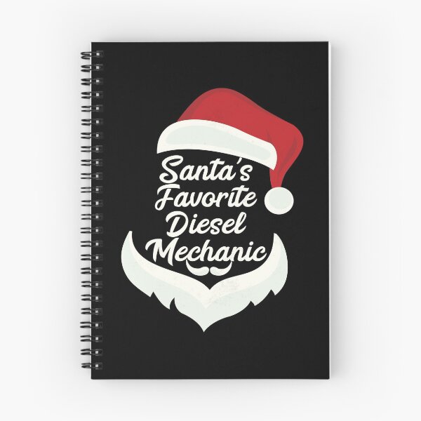 Artikelvorschau, Weihnachtsmann Lieblings Diesel Mechaniker Weihnachten lustiges Weihnachtsgeschenk entworfen und verkauft von HeroTee.