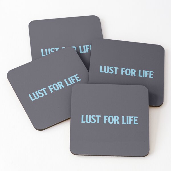 Item preview, Lust for Life, blue designed and sold by perezzzoso.