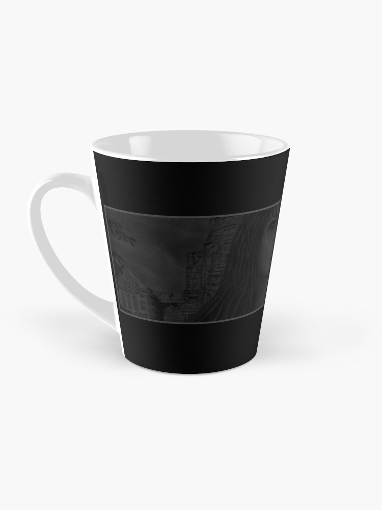 Thumbnail 3 of 4, Coffee Mug, Leaving. Original artwork by Dean Sidwell designed and sold by DeanSidwellArt.