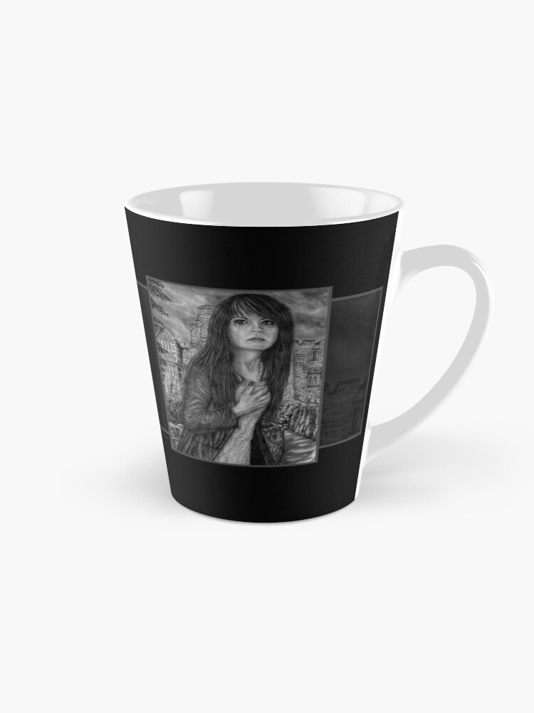 Thumbnail 1 of 4, Coffee Mug, Leaving. Original artwork by Dean Sidwell designed and sold by DeanSidwellArt.