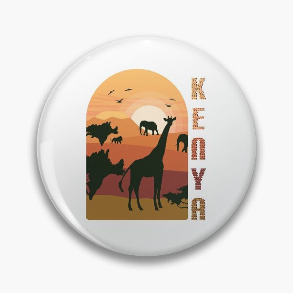 Item preview, Kenya Is Wonderful designed and sold by Gravity1206.