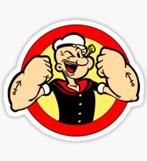 Popeye: Stickers | Redbubble