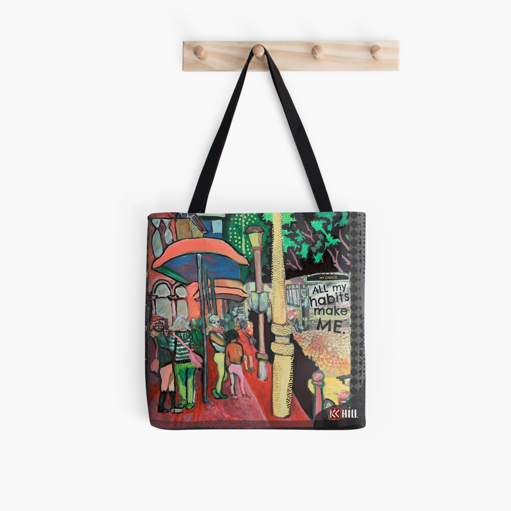 Item preview, All Over Print Tote Bag designed and sold by KC-Hill.