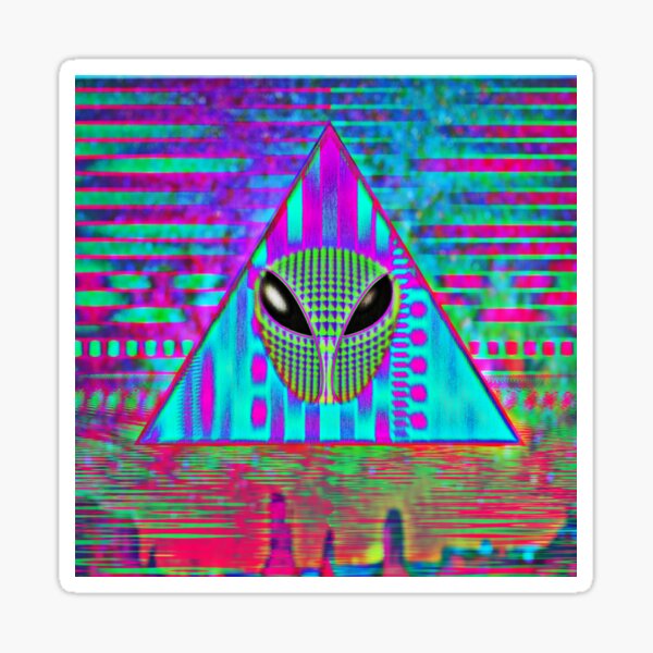 Cyber Deco VI Sticker