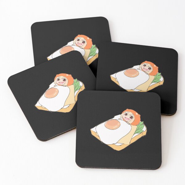Item preview, Umaru Sleeping Funny anime lover  designed and sold by StickersMaker4U.