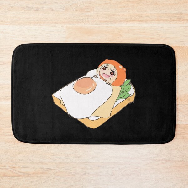 Item preview, Umaru Sleeping Funny anime lover  designed and sold by StickersMaker4U.