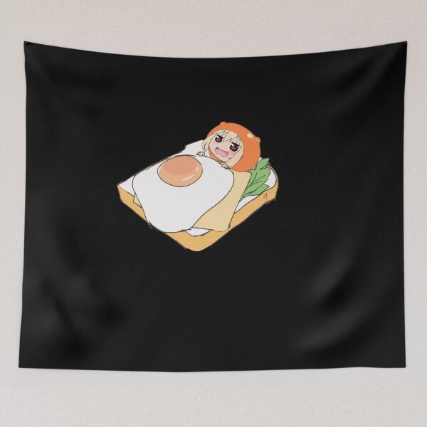 Item preview, Umaru Sleeping Funny anime lover  designed and sold by StickersMaker4U.