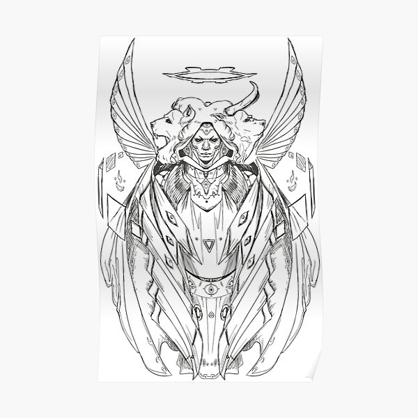 Cherubim Posters Redbubble