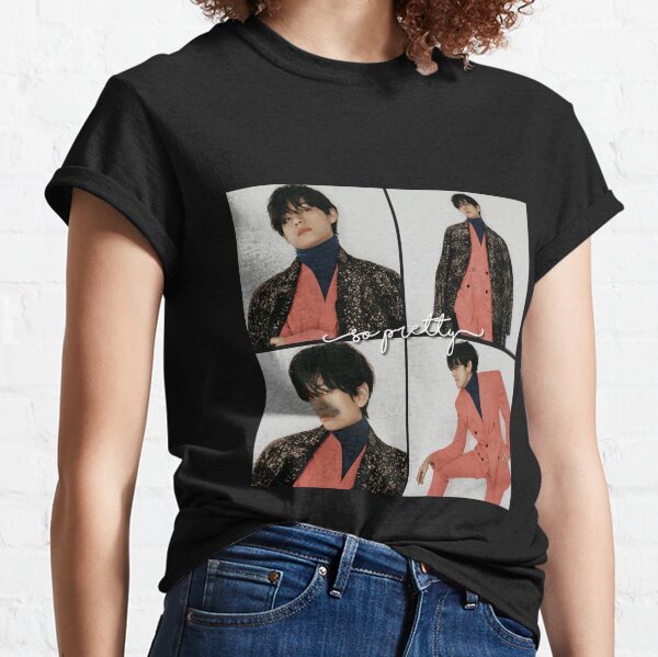 bts aesthetic t shirt