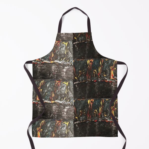 Item preview, Flames around midnight by the water designed and sold by Kurt Buschmann.
