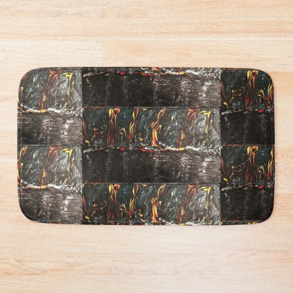 Item preview, Flames around midnight by the water designed and sold by Kurt Buschmann.