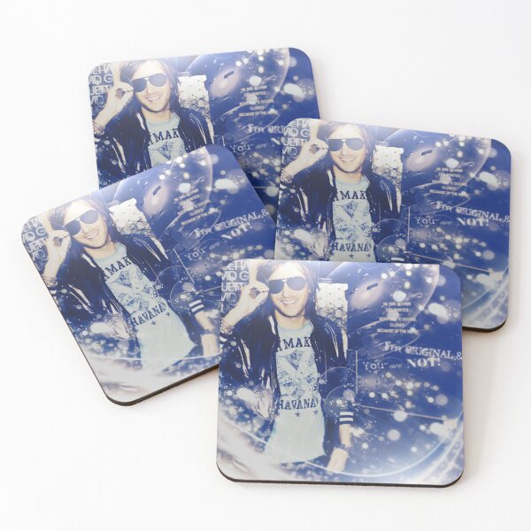 Item preview, david guetta art old school dj mag top 100 designed and sold by daviide.