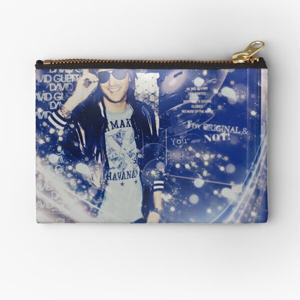 David Guetta Art Zipper Pouches for Sale | Redbubble