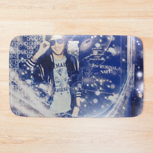 Item preview, david guetta art old school dj mag top 100 designed and sold by daviide.