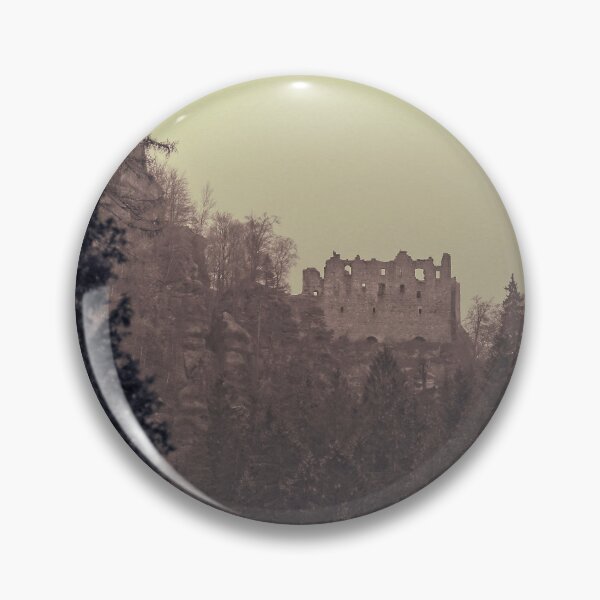 Item preview, Kaiserhaus on the Oybin in the Zittau Mountains designed and sold by NW-Photo-Art.