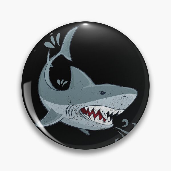Item preview, Distressed Retro Vintage Sharks designed and sold by jcorres.
