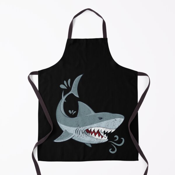 Item preview, Distressed Retro Vintage Sharks designed and sold by jcorres.