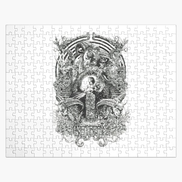 Pan's Labyrinth Jigsaw Puzzle