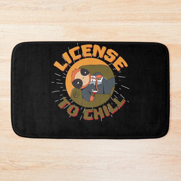 Item preview, License To Cill designed and sold by Gravity1206.