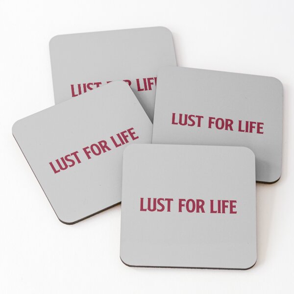 Item preview, Lust for Life, burgundy designed and sold by perezzzoso.