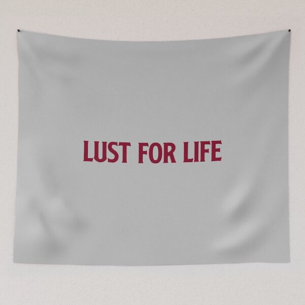 Item preview, Lust for Life, burgundy designed and sold by perezzzoso.