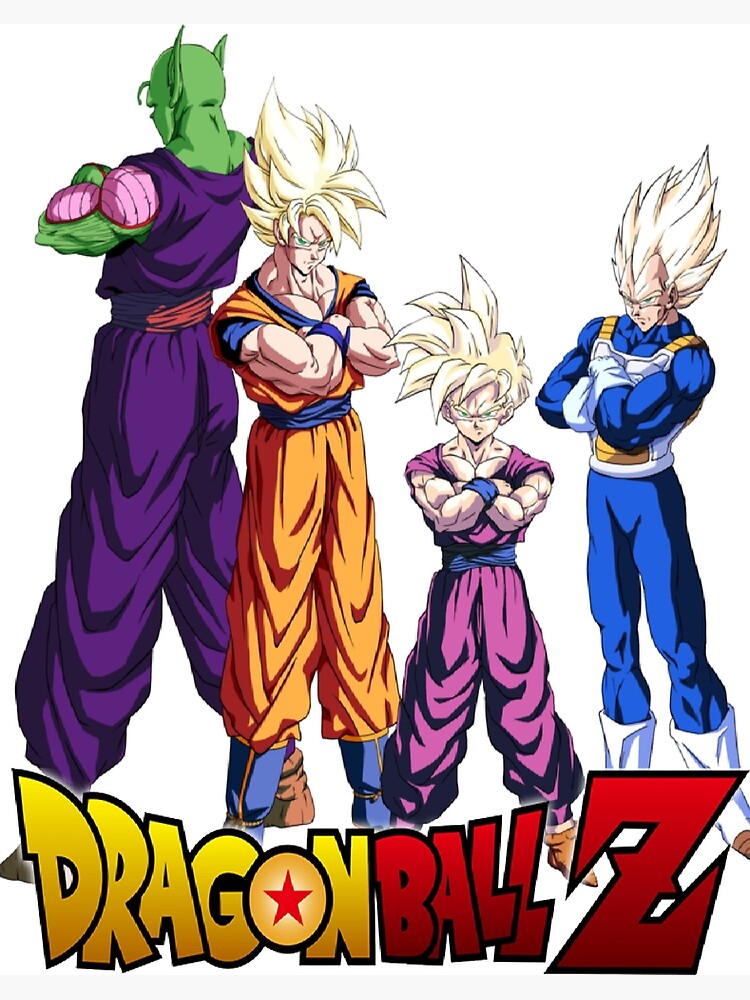 DBZ Son Goku, Goku Vegeta Gohan Piccolo Dragon Ball, goku