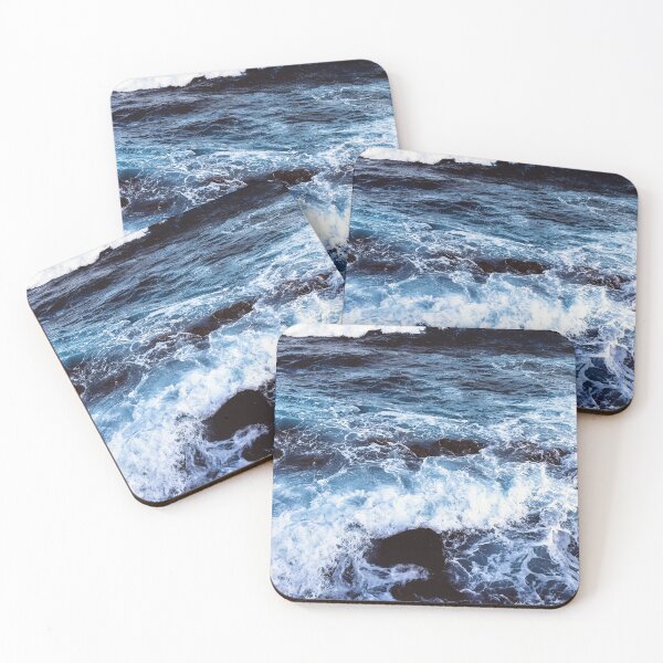 Item preview, Blue Ocean Waves designed and sold by Butterfly-Dream.