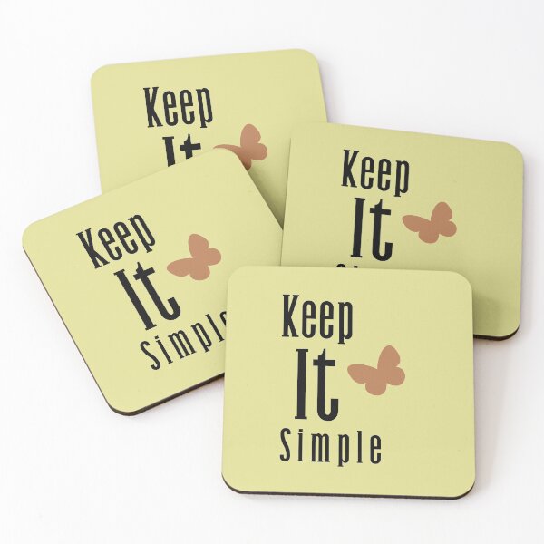 Aperçu de l'œuvre Rester simple créée et vendue par Ayurveda Fun Store.