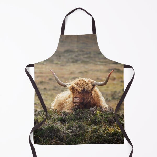 Item preview, Highland Cow Skye Scotland designed and sold by heidipics.