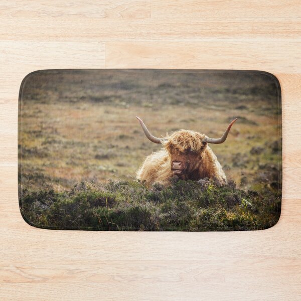 Item preview, Highland Cow Skye Scotland designed and sold by heidipics.