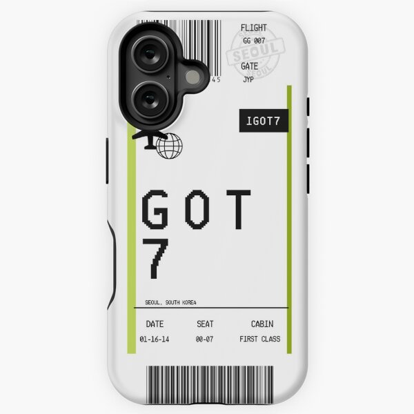 Artikel-Vorschau von Got7 "Bordkarte", designt und verkauft von lovely-day.