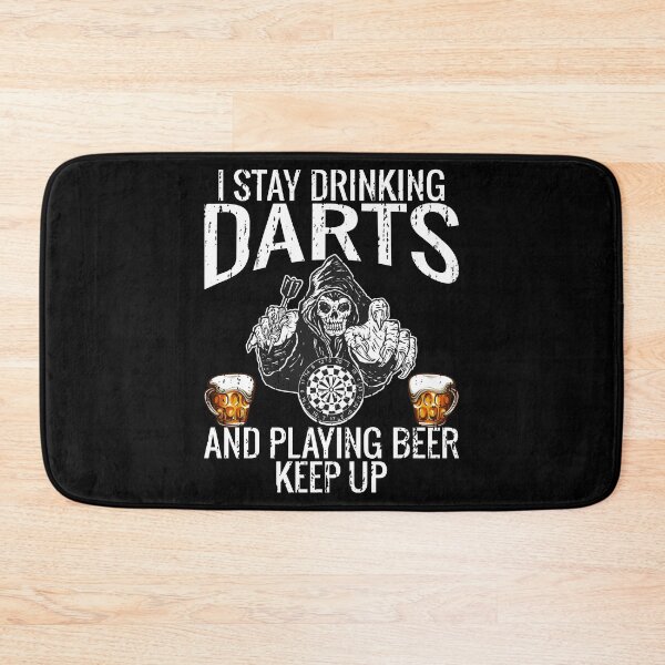 Item preview, Funny Distressed Retro Vintage Darts and Drinking designed and sold by jcorres.